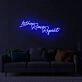 Lather Rinse Repeat LED Sign