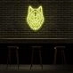 Wolf King Neon Sign