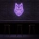 Wolf King Neon Sign