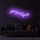 Lather Rinse Repeat LED Sign