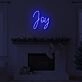 Joy LED Sign
