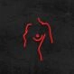 Woman Body Neon Sign