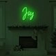 Joy LED Sign