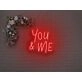 You And Me Neon Sign