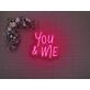 You And Me Neon Sign