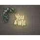 You And Me Neon Sign