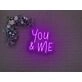 You And Me Neon Sign