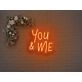 You And Me Neon Sign