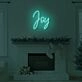Joy LED Sign