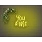 You And Me Neon Sign