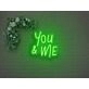 You And Me Neon Sign