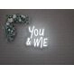 You And Me Neon Sign