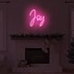 Joy LED Sign