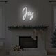 Joy LED Sign