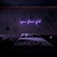 You Glow Girl Neon Sign