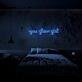 You Glow Girl Neon Sign