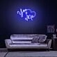 You Plus Me Neon Sign