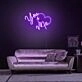 You Plus Me Neon Sign