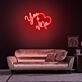 You Plus Me Neon Sign