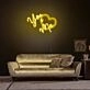 You Plus Me Neon Sign