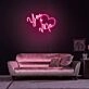 You Plus Me Neon Sign