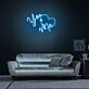 You Plus Me Neon Sign