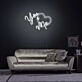 You Plus Me Neon Sign