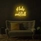 if looks could kill LED Neon Sign