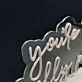 Youre Like Really Pretty Neon Sign