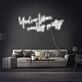 Youre Like Really Pretty V1 Neon Sign