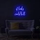 if looks could kill LED Neon Sign