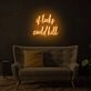 if looks could kill LED Neon Sign