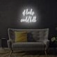 if looks could kill LED Neon Sign