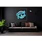 Cocktails And Dreams Infinity Mirror Neon Sign