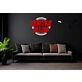Hustle Hard Infinity Mirror Neon Sign