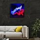 Bada Bing Infinity Mirror Neon Sign
