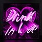 Drunk In Love Infinity Mirror Neon Sign