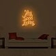 Hey Good Looking LED Neon Sign