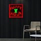 Happy Hour Infinity Mirror Neon Sign