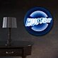 HUSTLE Infinity Mirror Neon Sign