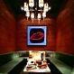 Lips Infinity Mirror Neon Sign