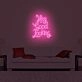 Hey Good Looking LED Neon Sign