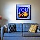You Me Infinity Mirror Neon Sign