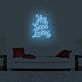 Hey Good Looking LED Neon Sign