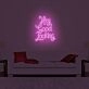 Hey Good Looking LED Neon Sign