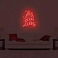 Hey Good Looking LED Neon Sign