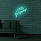Hello beautiful LED neon sign