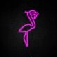 Flamingo Neon Sign NE5075-1