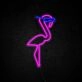 Flamingo Neon Sign NE5075-1