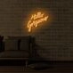 Hello beautiful LED neon sign
